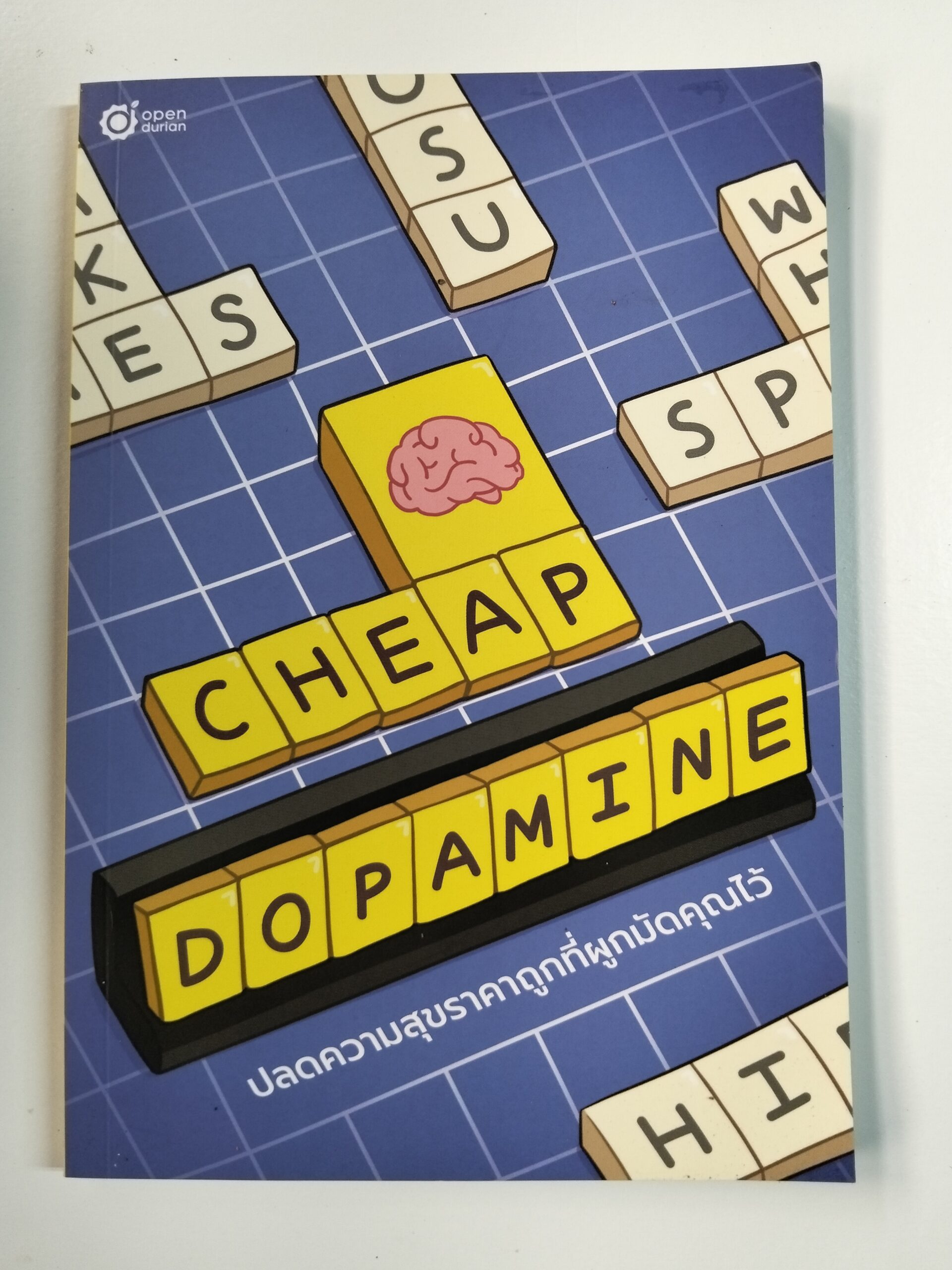 CHEAP DOPAMINE ปลอดความสุขราคาถูกที่ผูกมัดคุณไว้