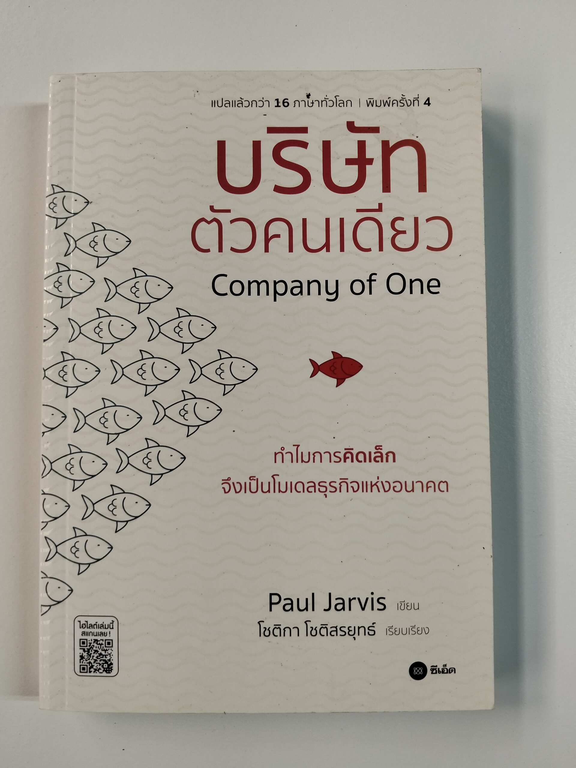 บริษัทตัวคนเดียว (Company of One)