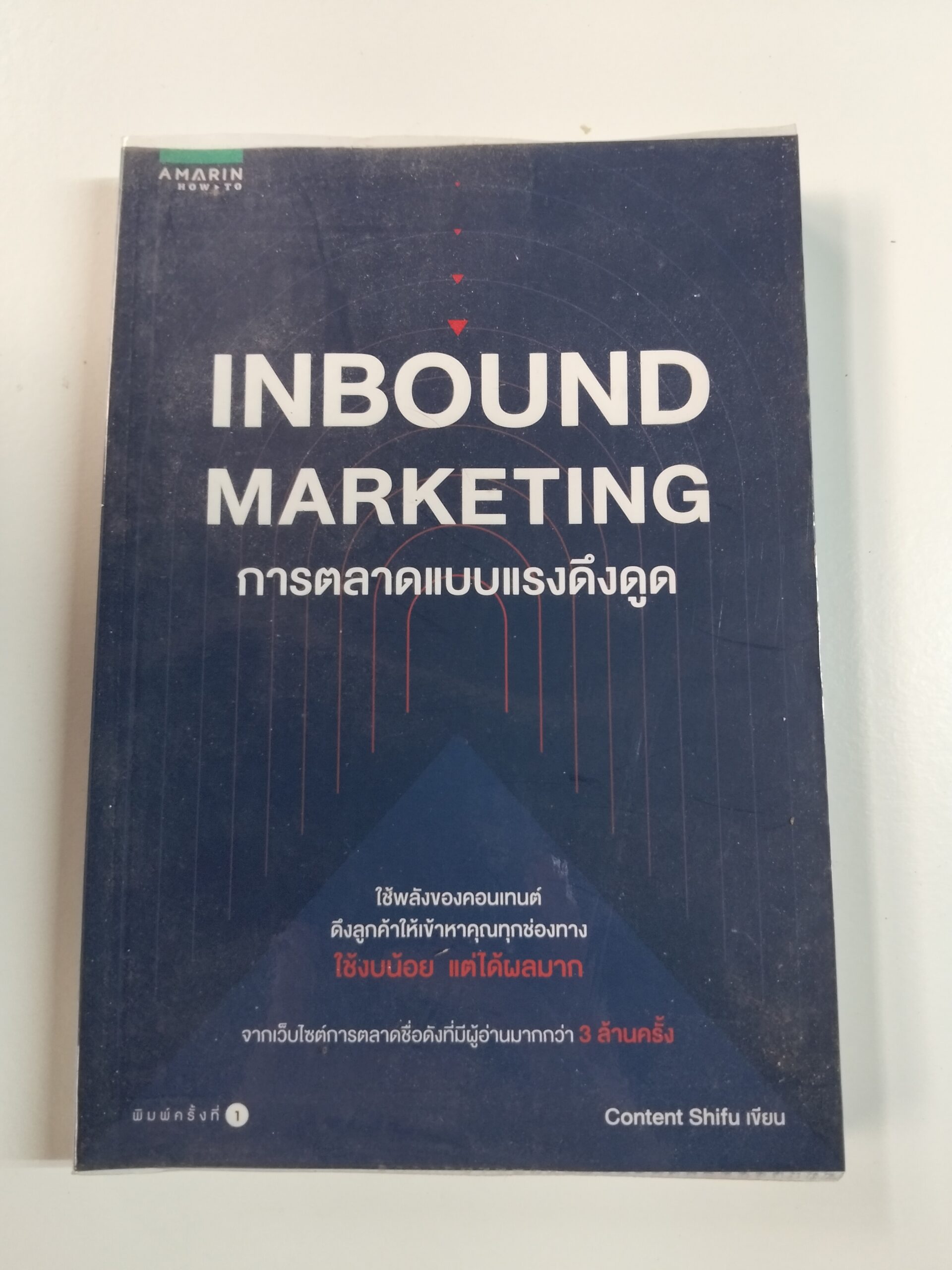 INBOUND MARKETING การตลาดแบบแรงดึงดูด
