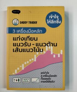 3 เครื่องมือหลัก แท่งเทียน แนวรับ-แนวต้าน เส้นแนวโน้ม