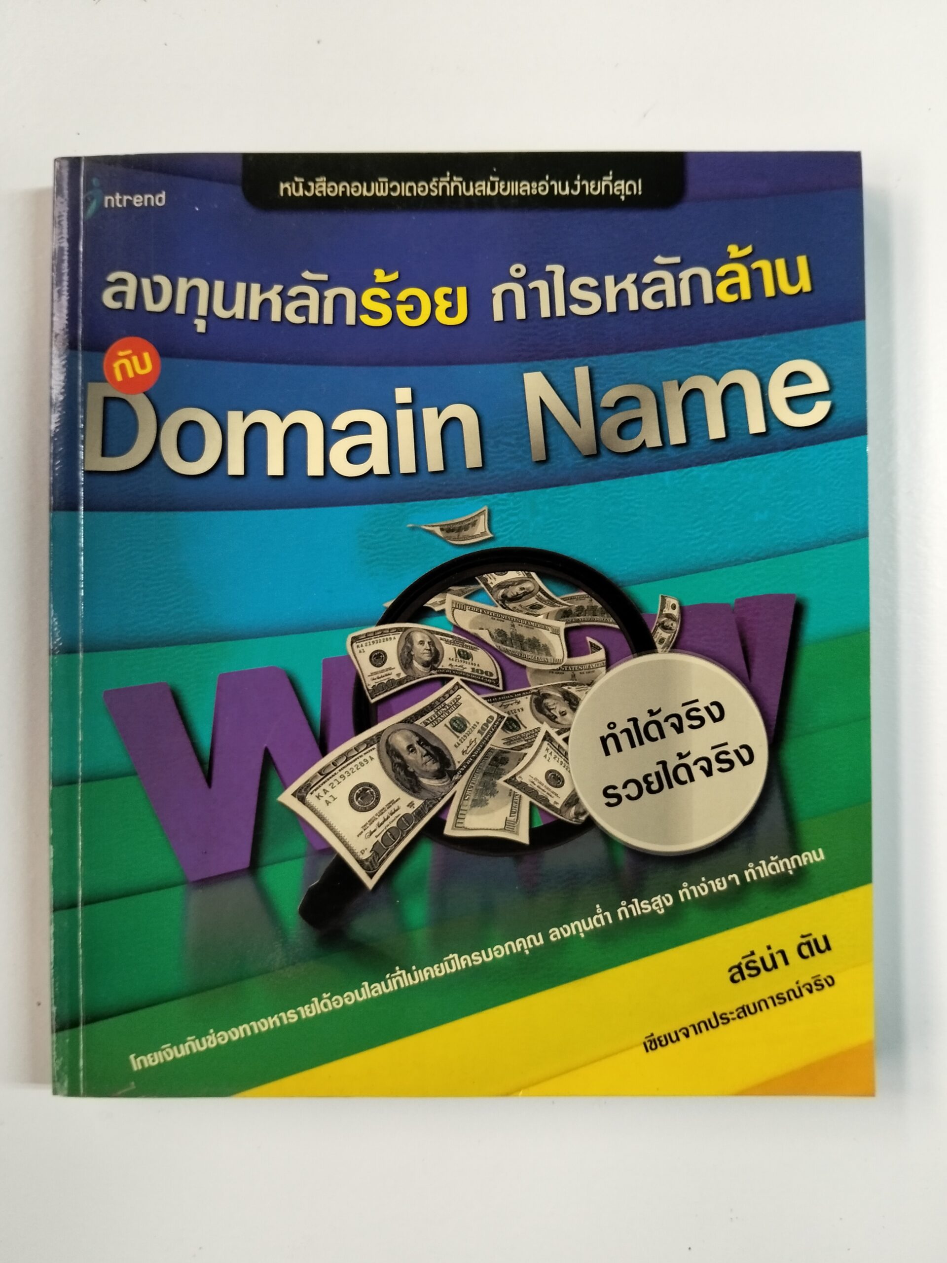 ลงทุนหลักร้อย กำไรหลักล้าน Domain Name